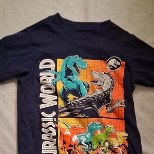 Jurassic World Kids Navy Blue T-Shirt